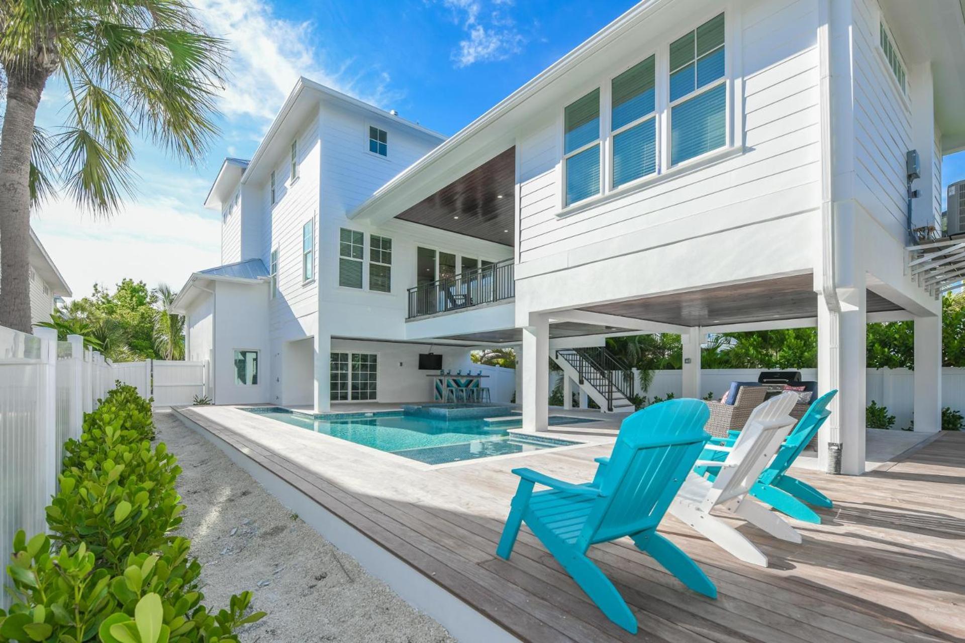 Daiquiri Deck Villa Anna Maria Exterior photo
